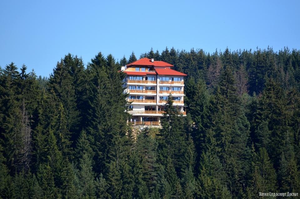 EldoSport Hotel Dospat Buitenkant foto
