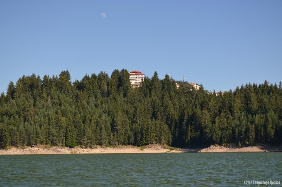 EldoSport Hotel Dospat Buitenkant foto